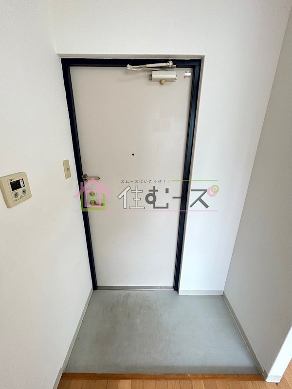 ハイツ正和 玄関