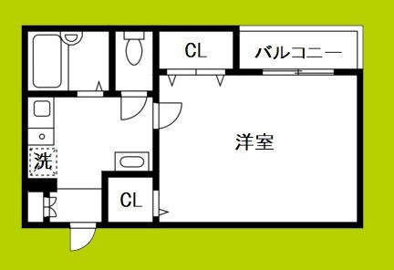 ハイムイルマーレ 間取り