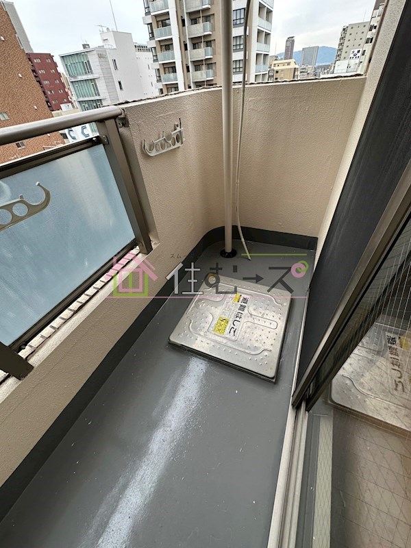 オリエンタル上町 ベランダ