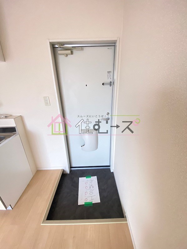 ヴィラナリー清水 玄関