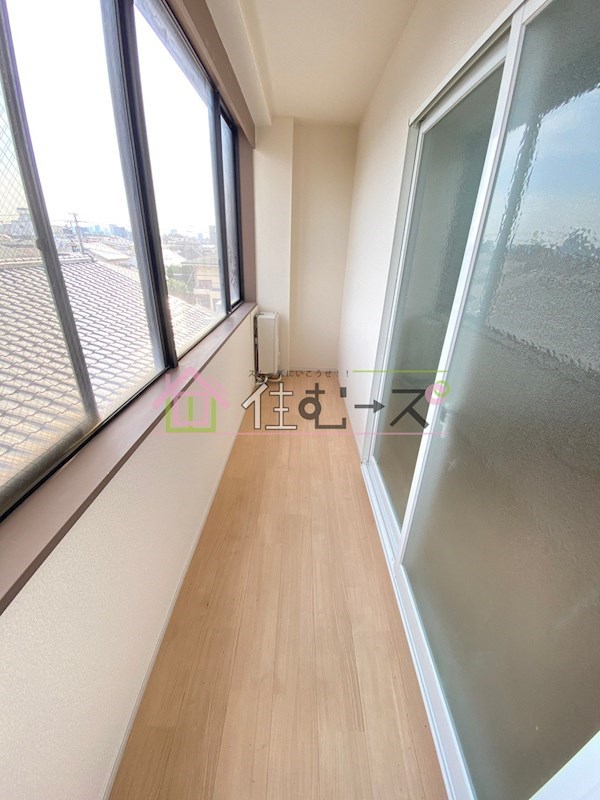 ヴィラナリー清水 ベランダ