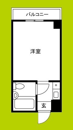 ルネッサンスクレージュ佃 間取り