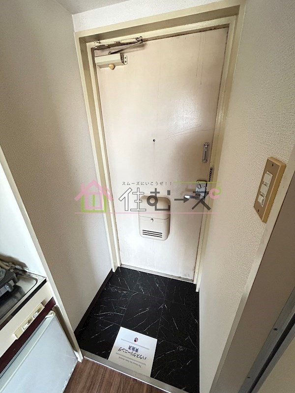 ルネッサンスクレージュ佃 玄関