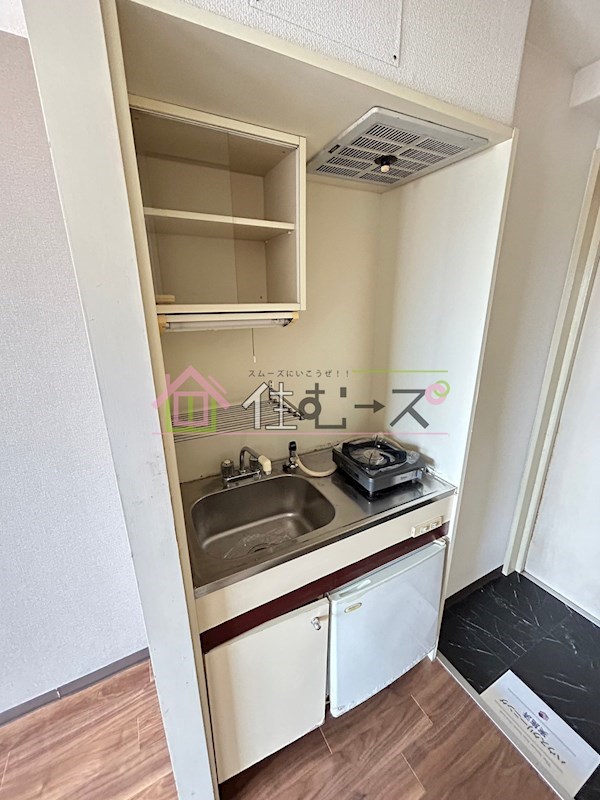 ルネッサンスクレージュ佃 キッチン