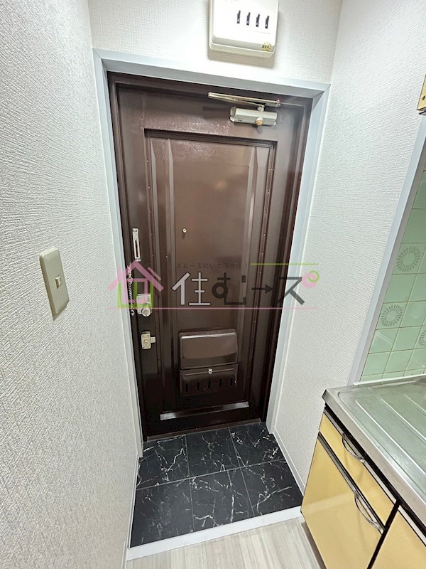 東洋ライオンズマンション野田 玄関