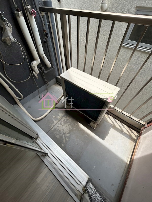 東洋ライオンズマンション野田 ベランダ