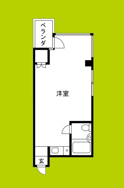 サンシャイン池商 間取り