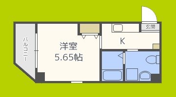 Rebis 間取り