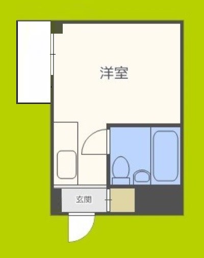 パウゼ寺田町駅前 間取り