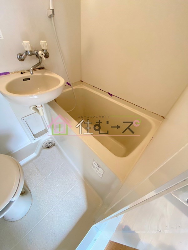 パウゼ寺田町駅前 風呂画像