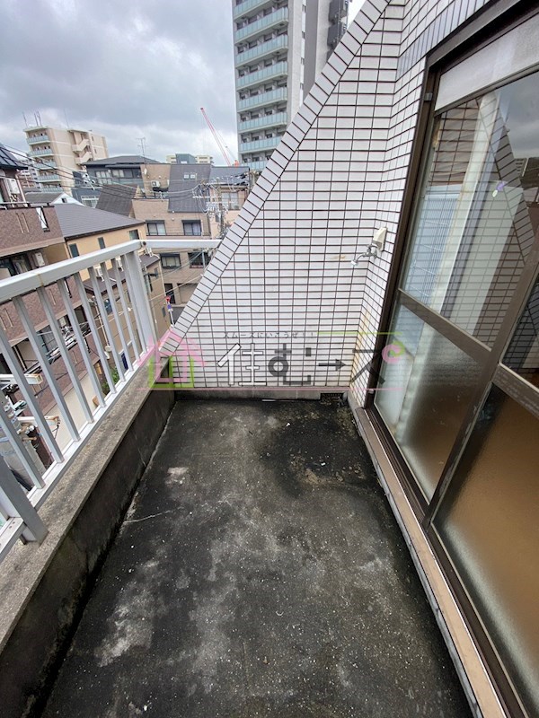 パウゼ寺田町駅前 ベランダ