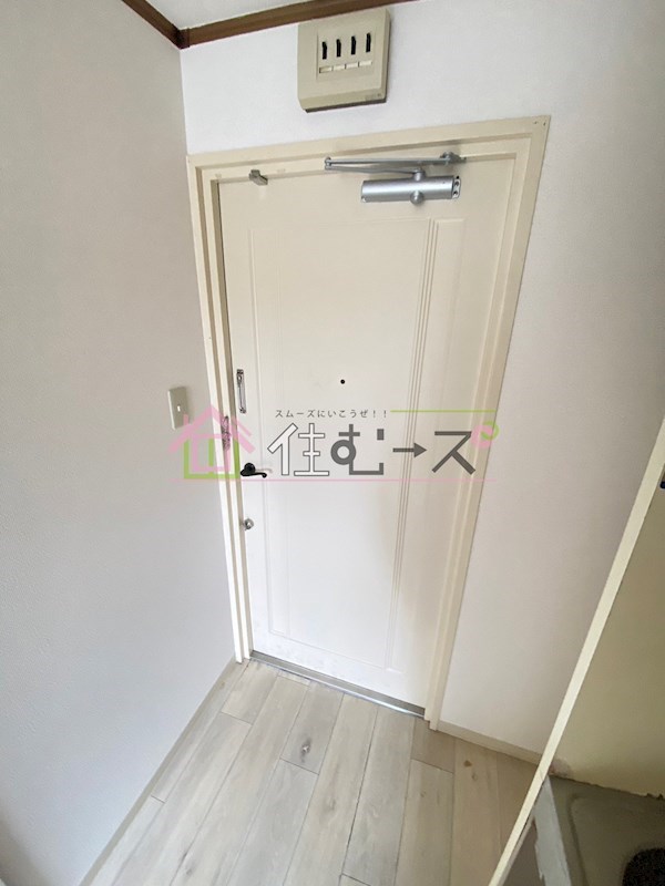 ラパンジール阿倍野 玄関