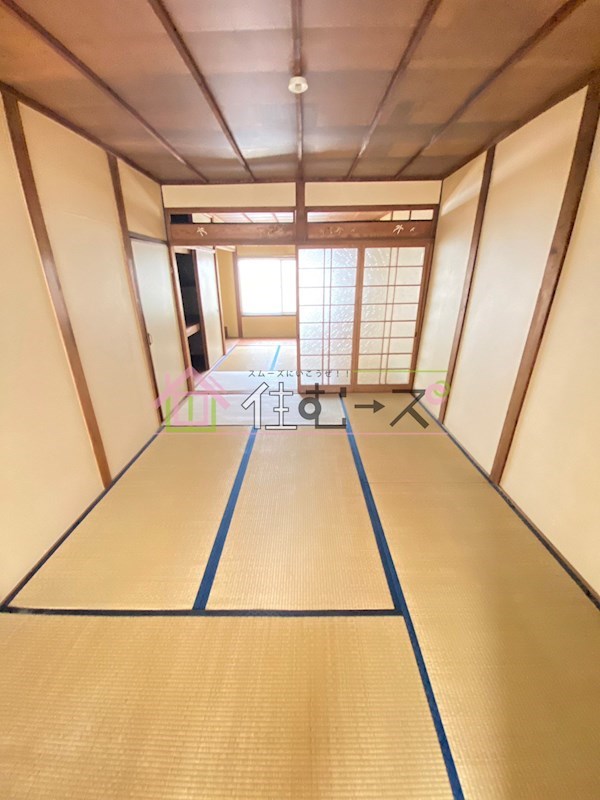 昭和町1貸家 リビング
