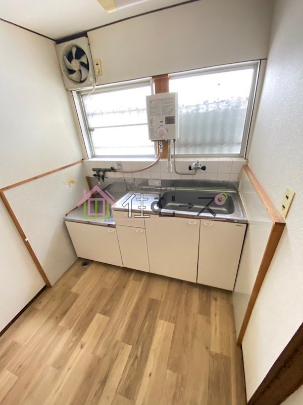 昭和町1貸家 キッチン