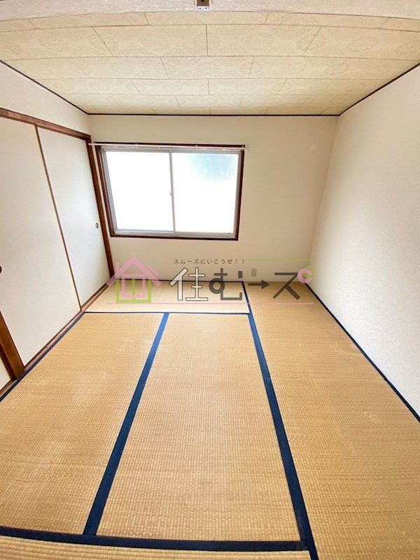 昭和町1貸家 ベッドルーム