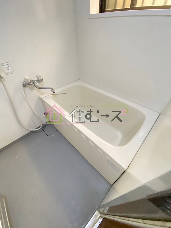 昭和町1貸家 風呂画像
