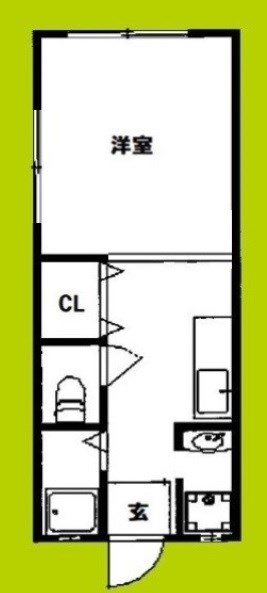 第2田辺マンション 間取り