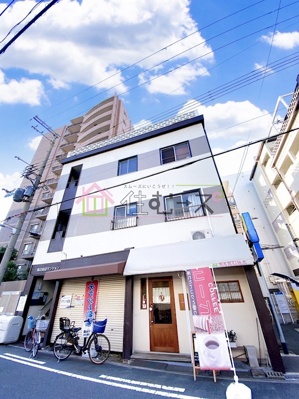 第2田辺マンション 外観