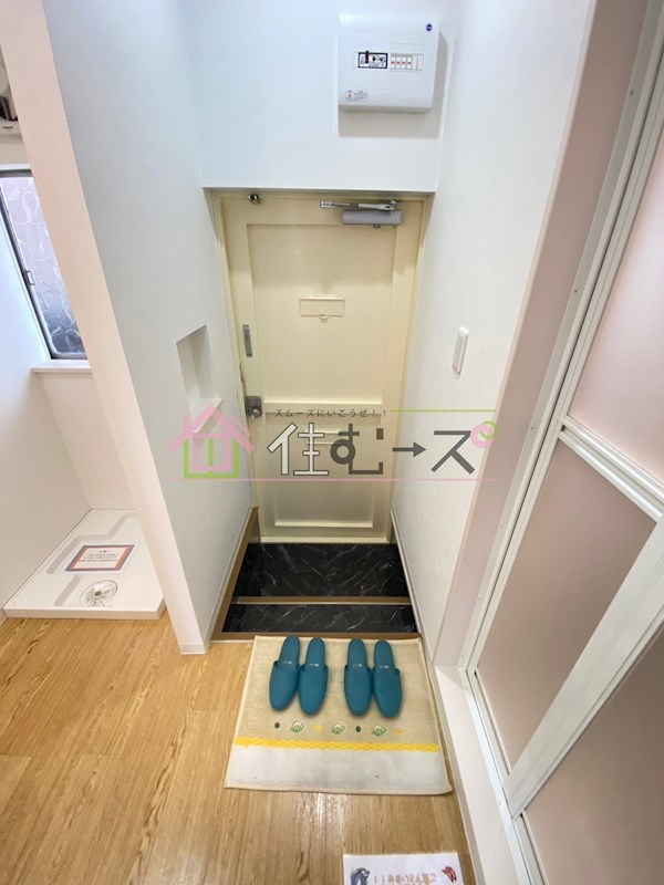 第2田辺マンション 玄関