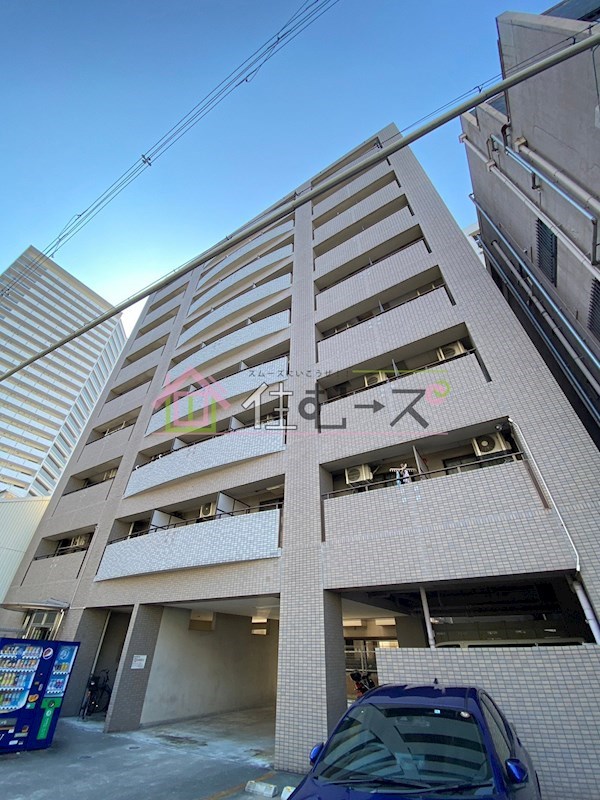 アブレスト桜川 外観