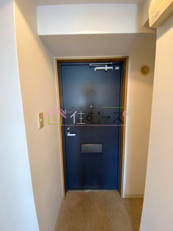 アブレスト桜川 玄関