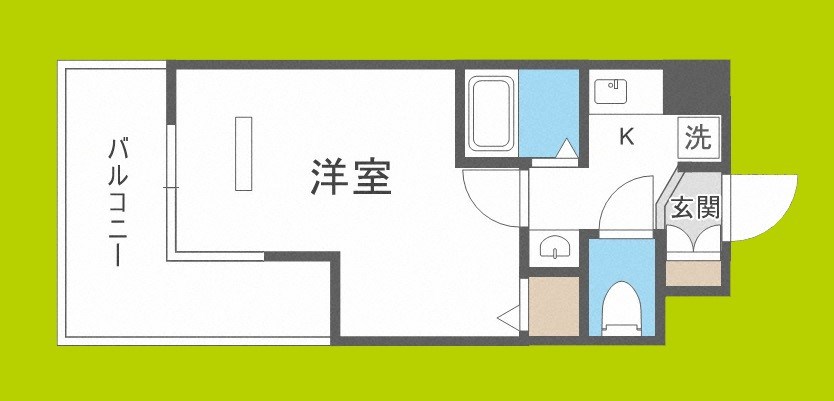 エスリード東天満第2 間取り