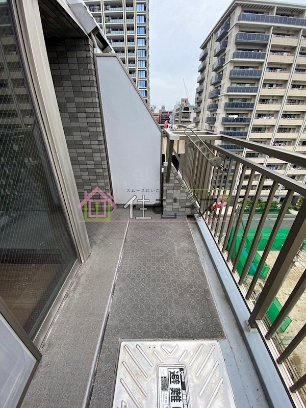 エスリード東天満第2 ベランダ