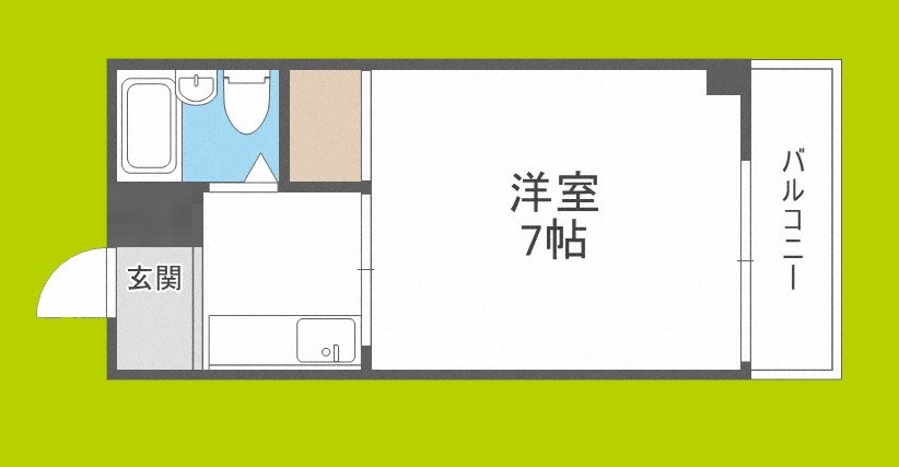 ハヤシマンション 間取り