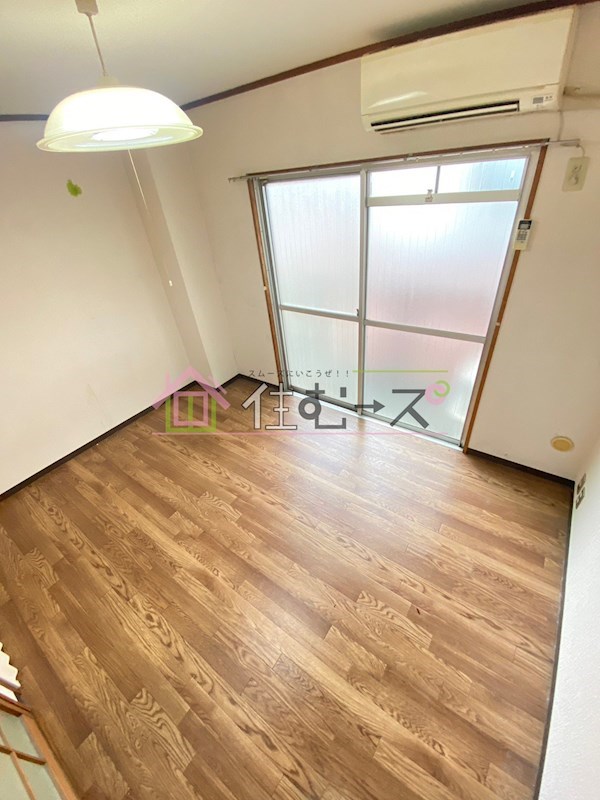 ハヤシマンション ベッドルーム