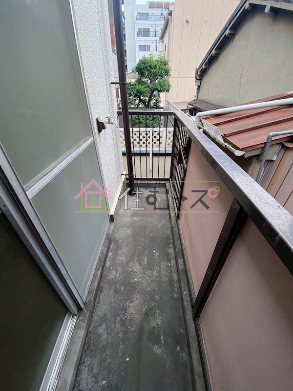 ハヤシマンション ベランダ