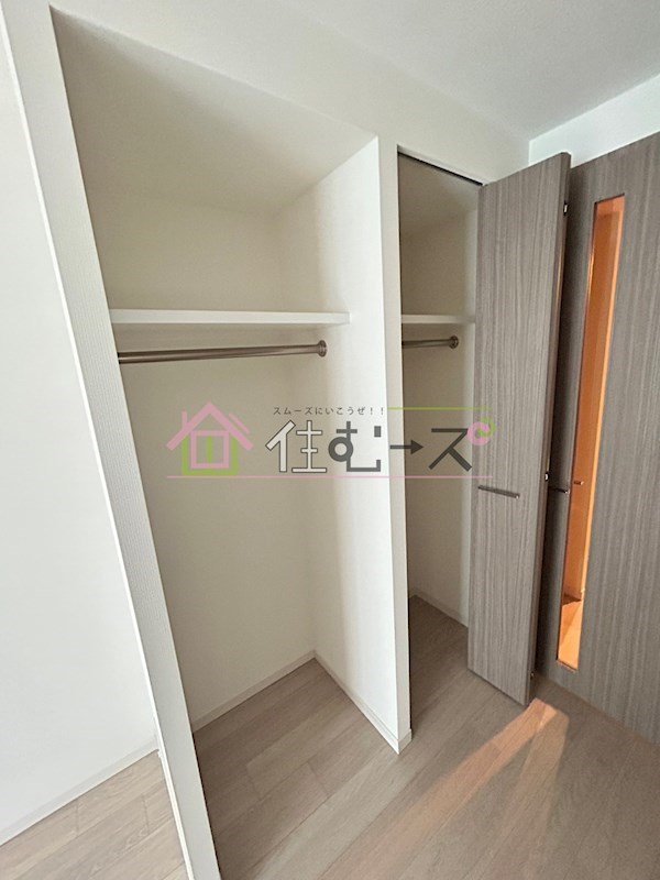 S-RESIDENCEドーム前千代崎 収納