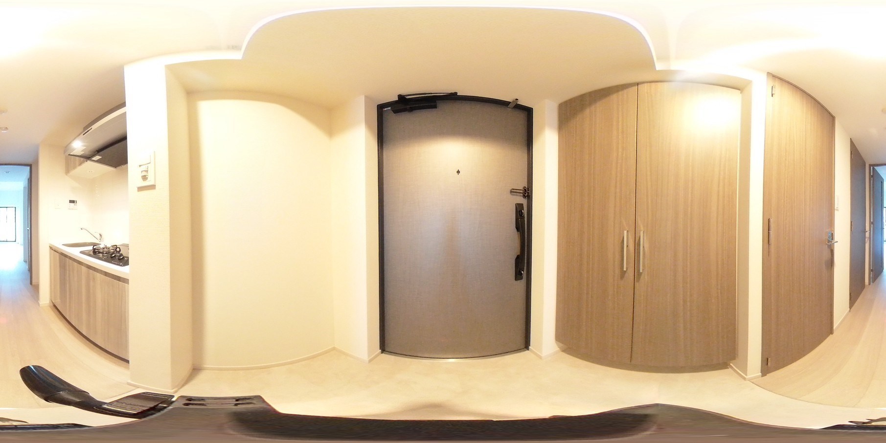 S-RESIDENCEドーム前千代崎 玄関