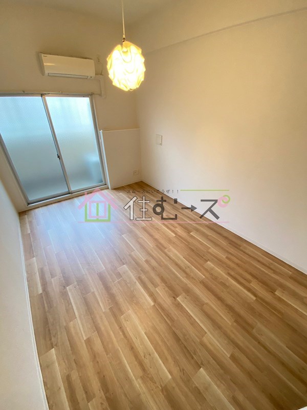 フレイランス　NAMBA PLACE ベッドルーム