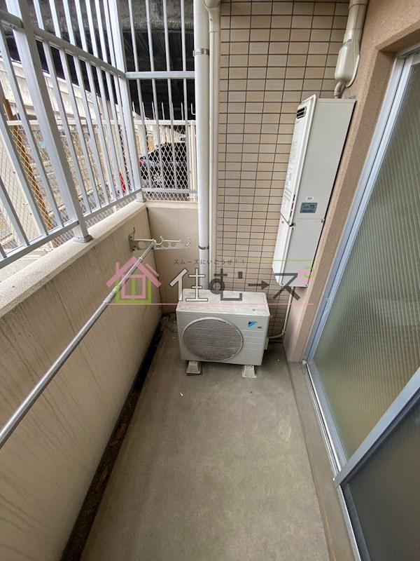 フレイランス　NAMBA PLACE ベランダ