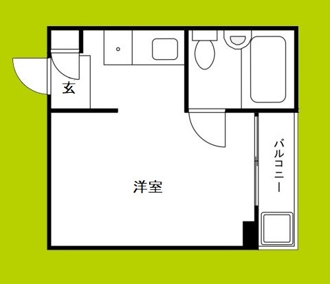 栄ビル二号棟 間取り