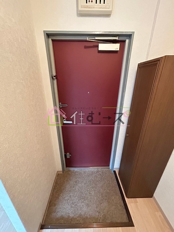 栄ビル二号棟 玄関