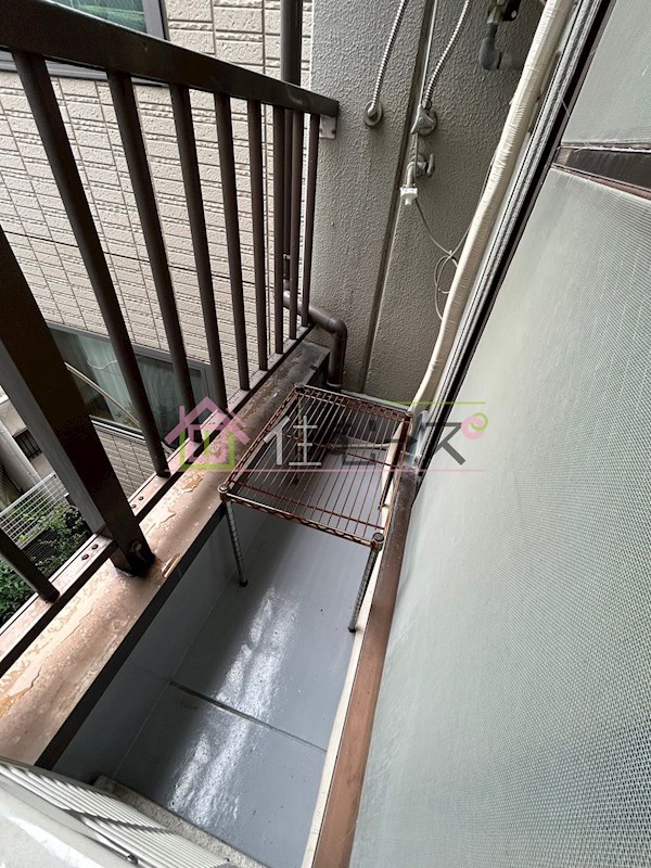栄ビル二号棟 ベランダ