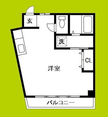 第二江南ビル 間取り