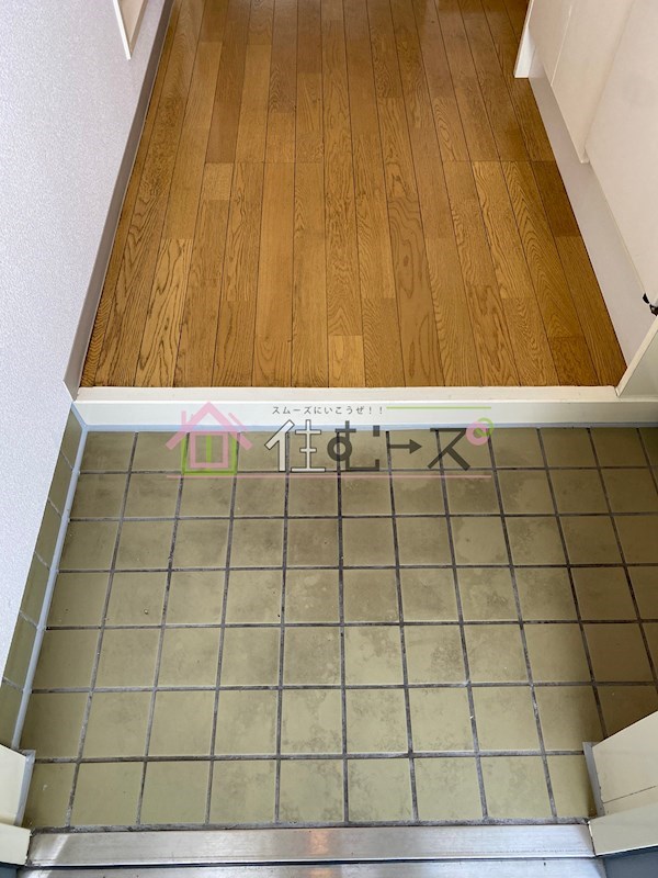 えんだら百歩 玄関