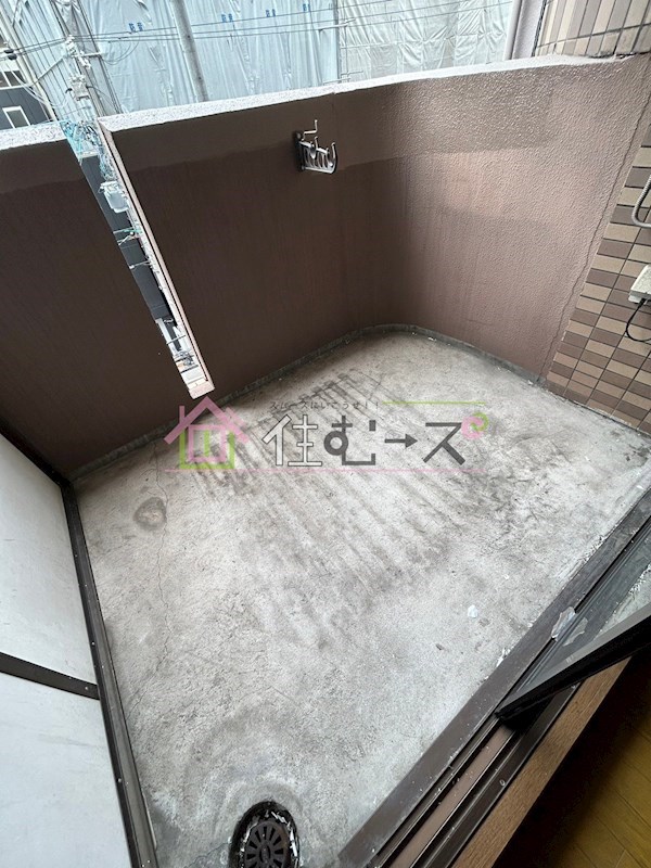 オーキッドコート西大橋 ベランダ