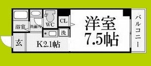 サンクール松屋町 間取り