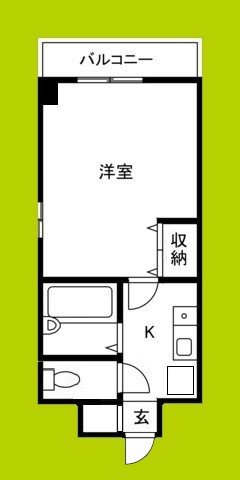 グリーンスクエア 間取り