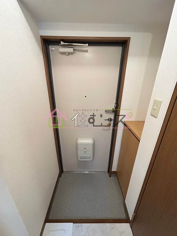 グリーンスクエア 玄関