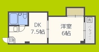 リリアン都島 間取り