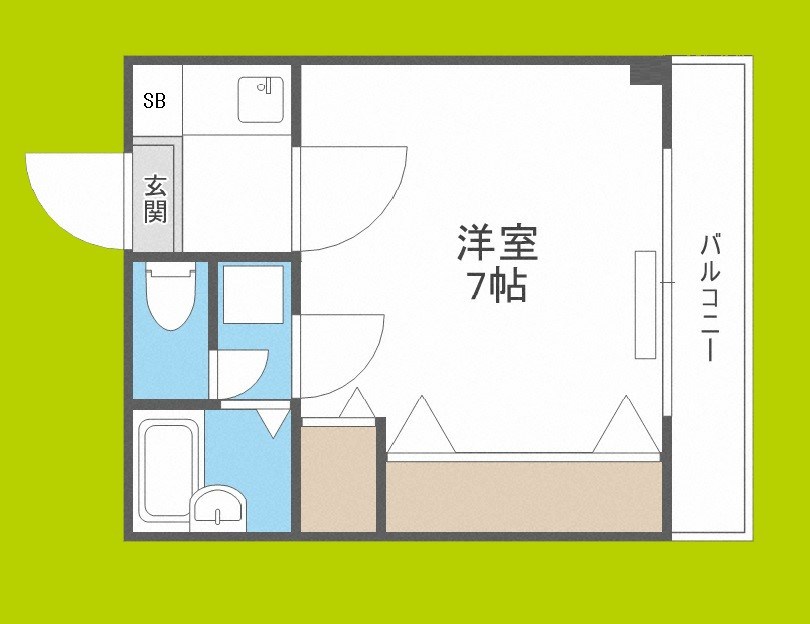 グレイス高倉 間取り