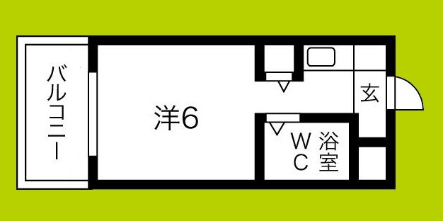 グランドムール都島 間取り