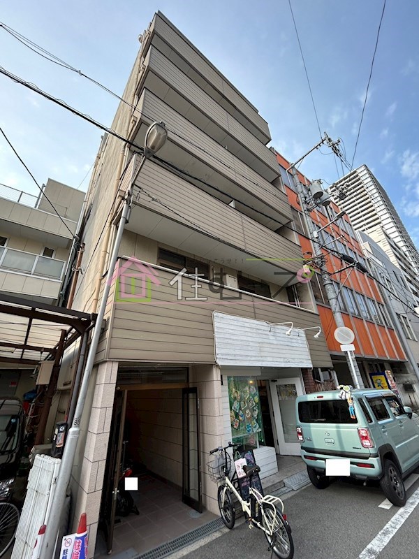 エイト新町 外観