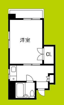アベニール京橋 間取り