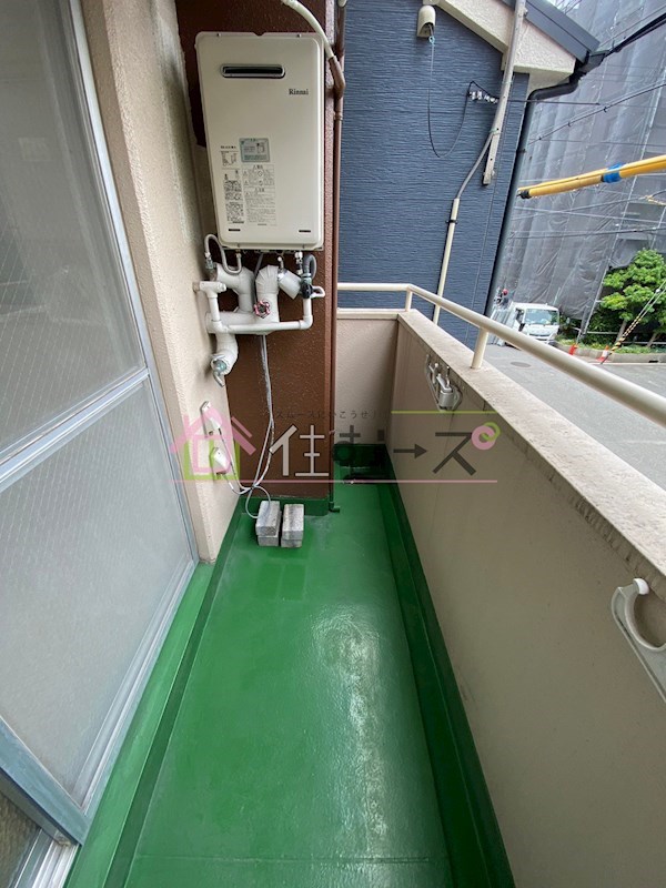 アベニール京橋 ベランダ