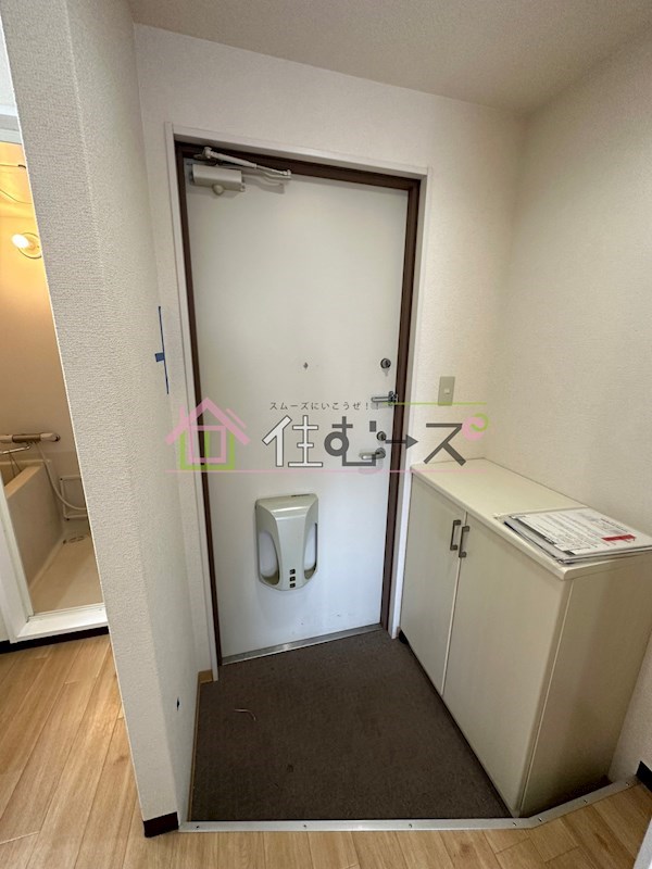 みおつくし東なんば 玄関